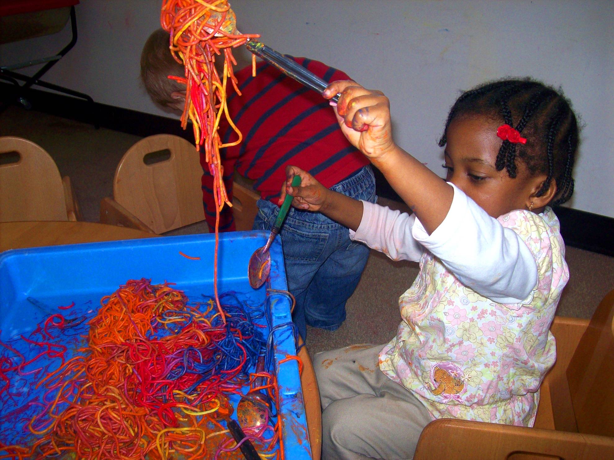 Nursery moment