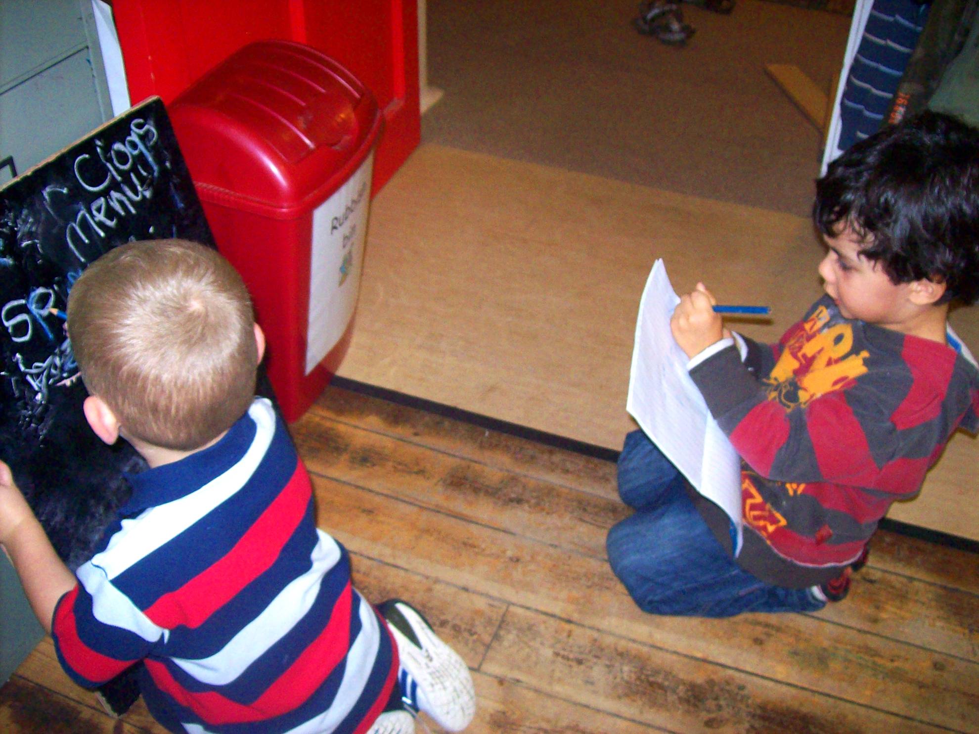 Nursery moment