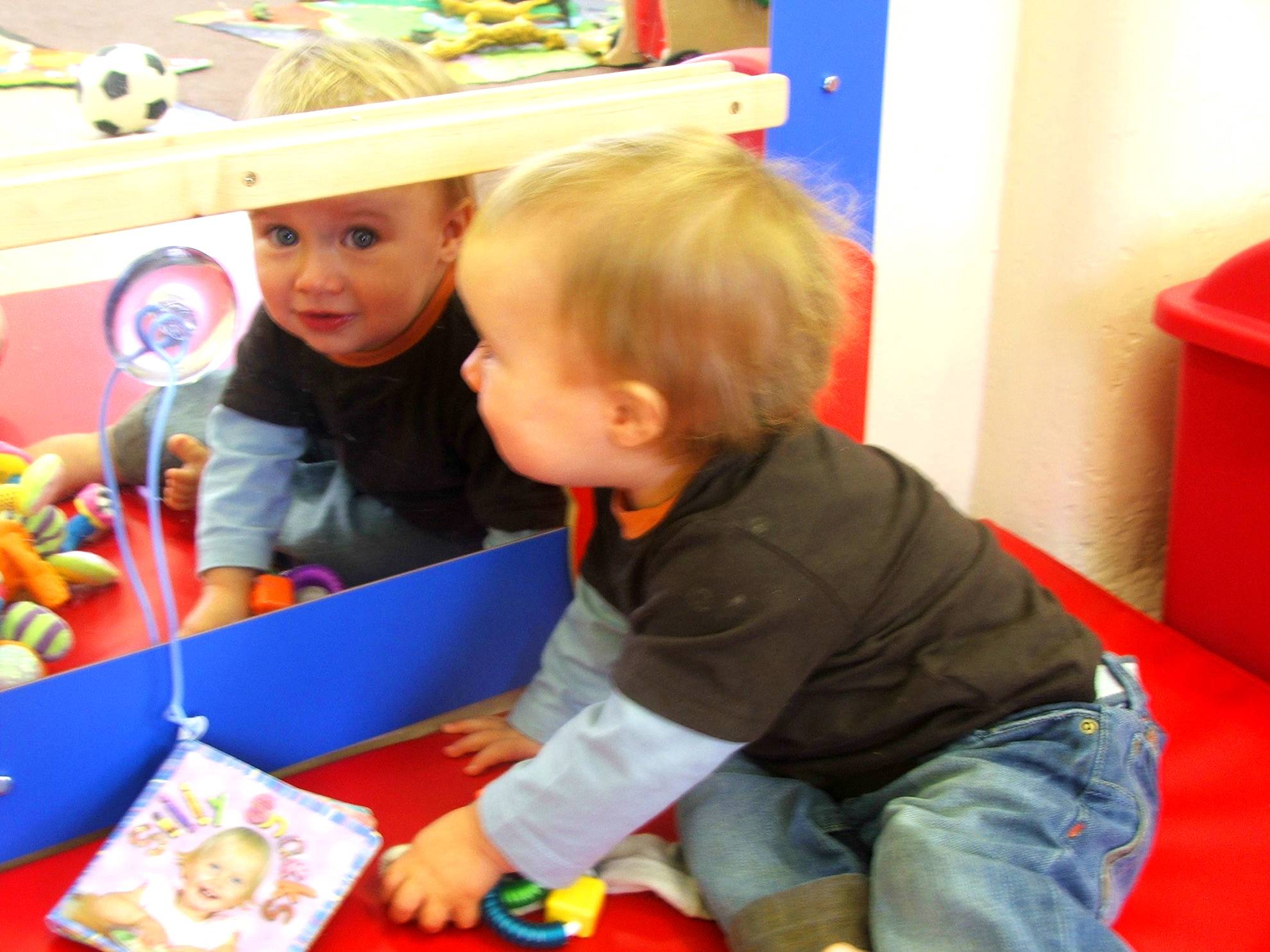 Nursery moment