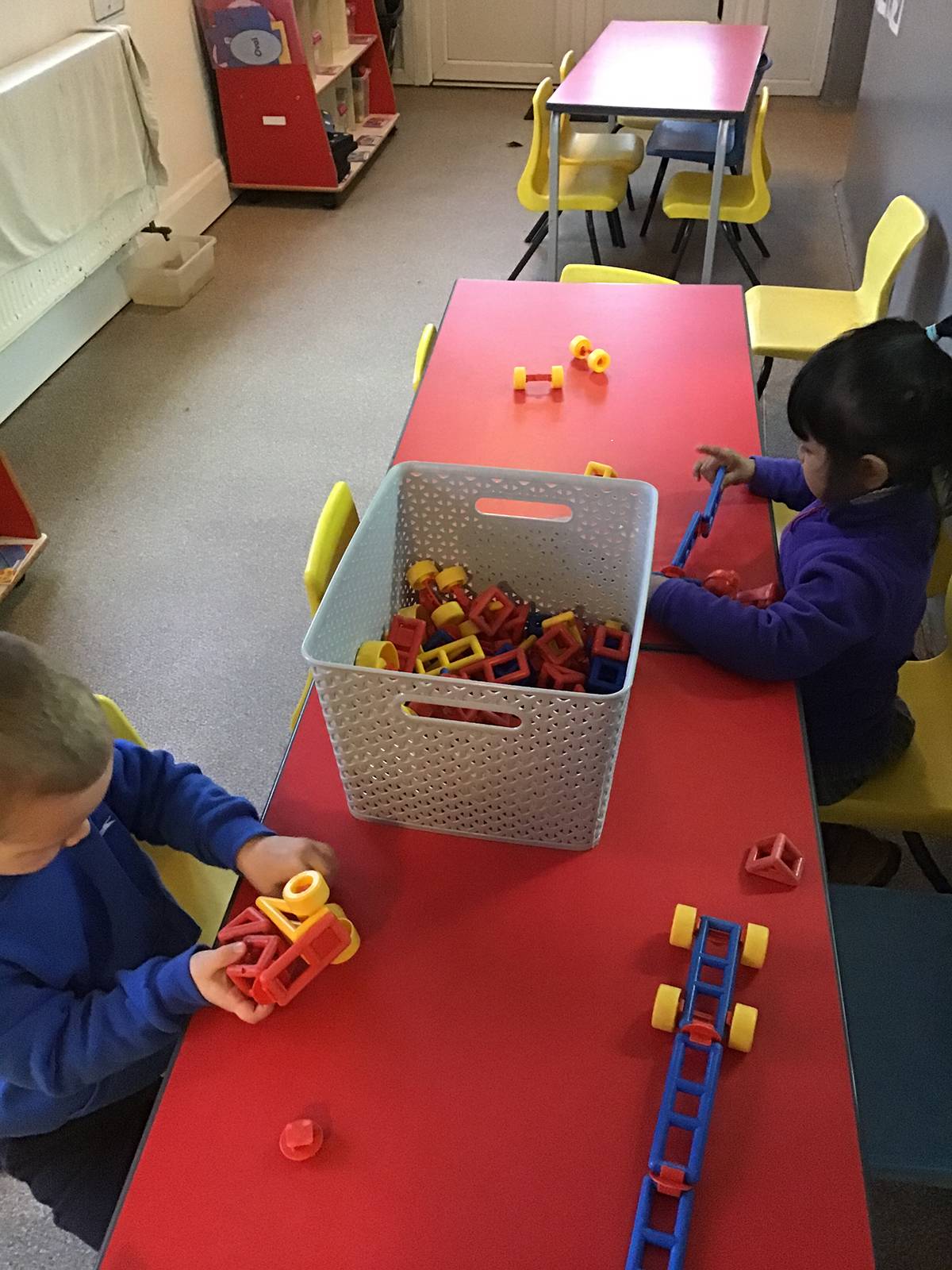 Nursery moment