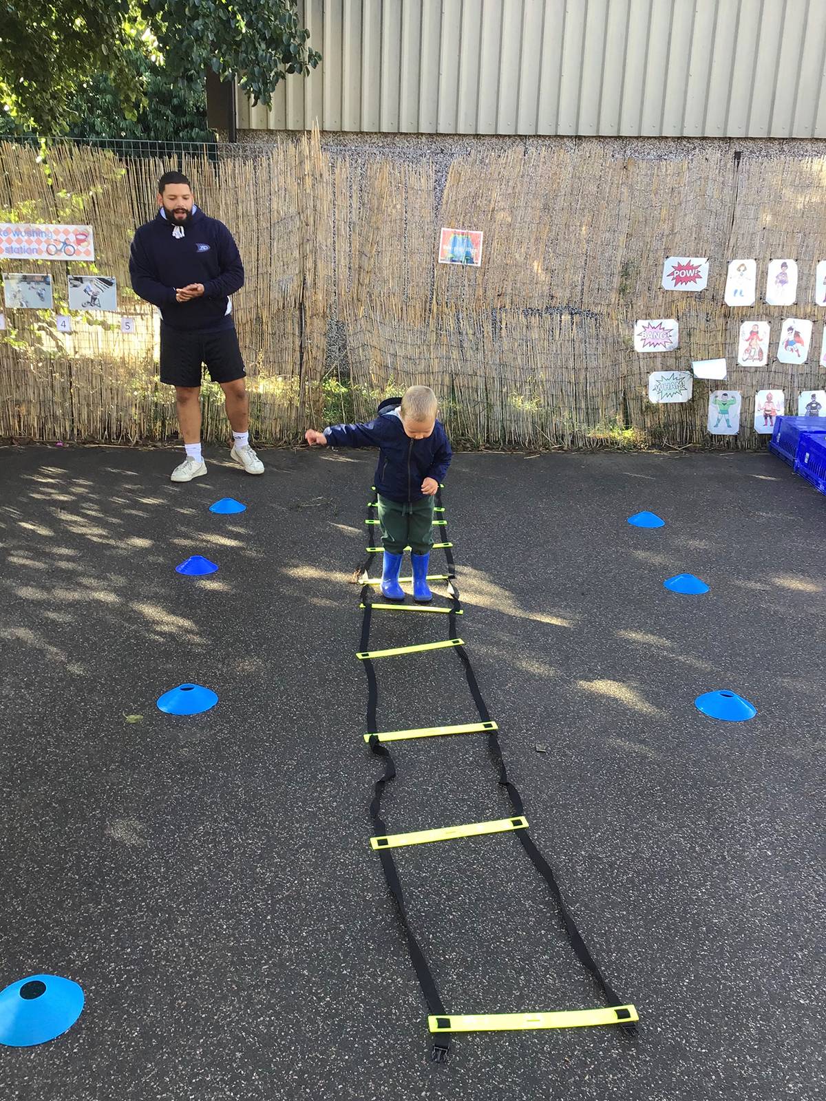 Nursery moment