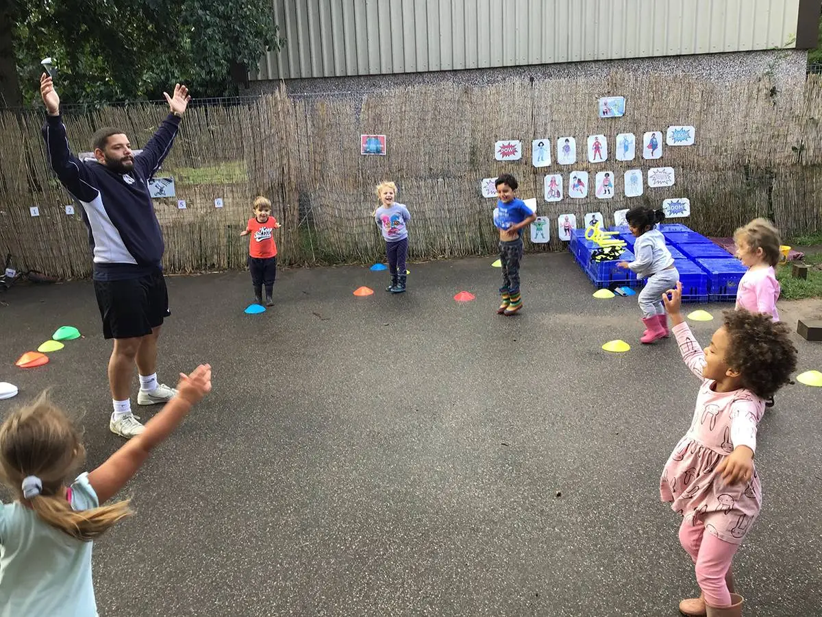 Play based learning at Clever Cloggs