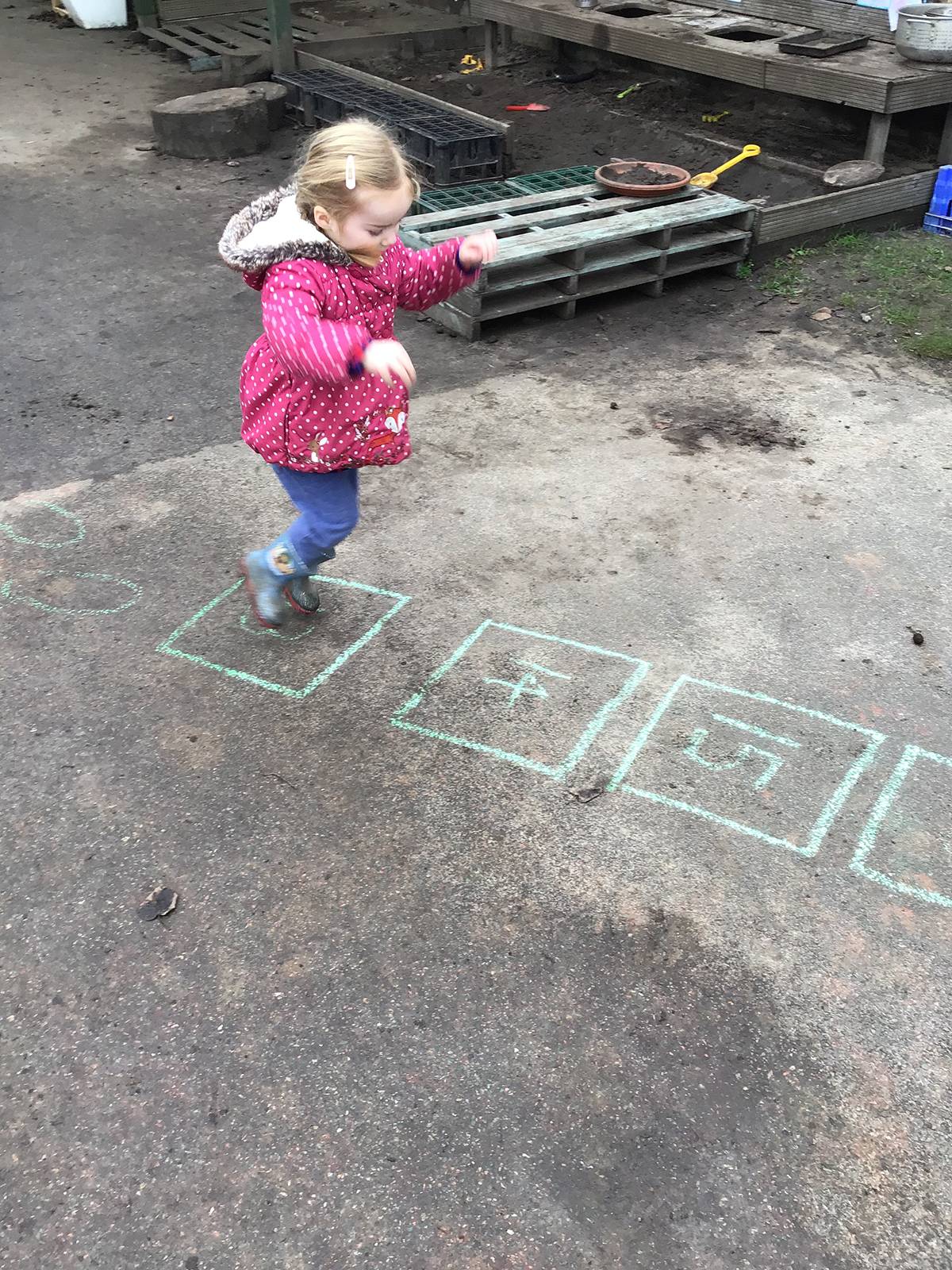 Nursery moment