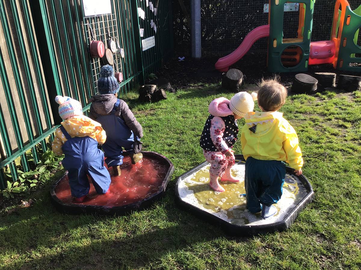 Nursery moment