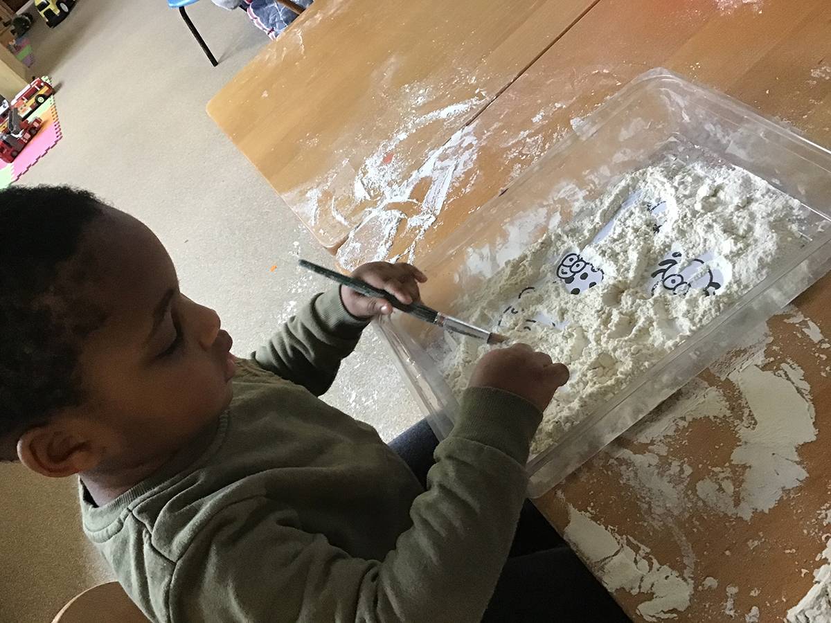 Nursery moment