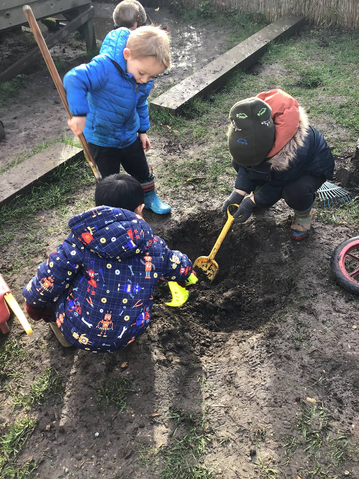 Nursery moment