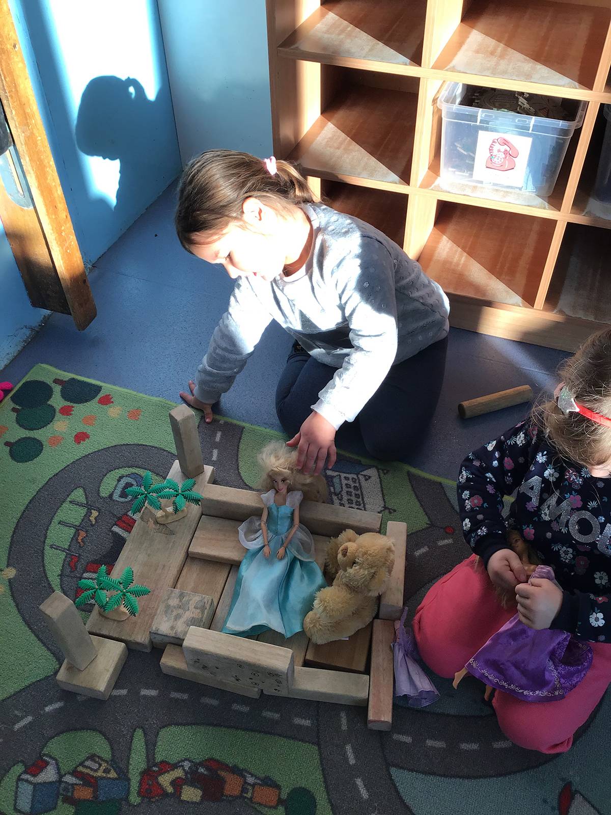 Nursery moment