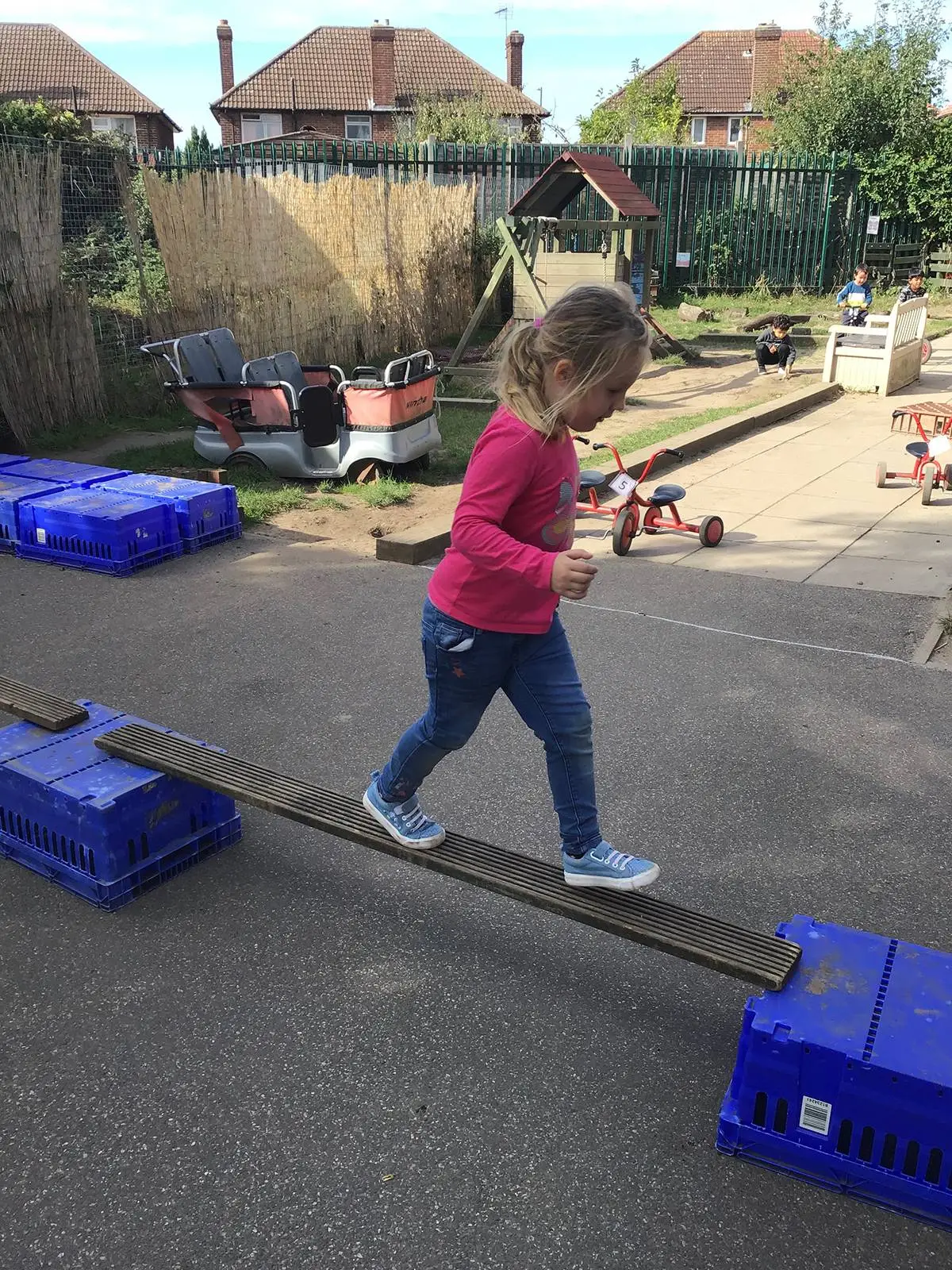 Nursery exploration at Clever Cloggs