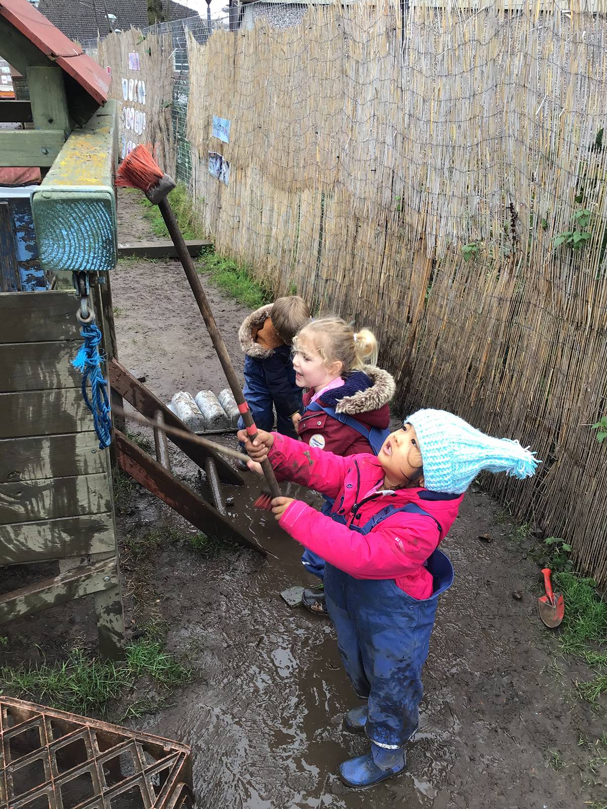 Nursery moment