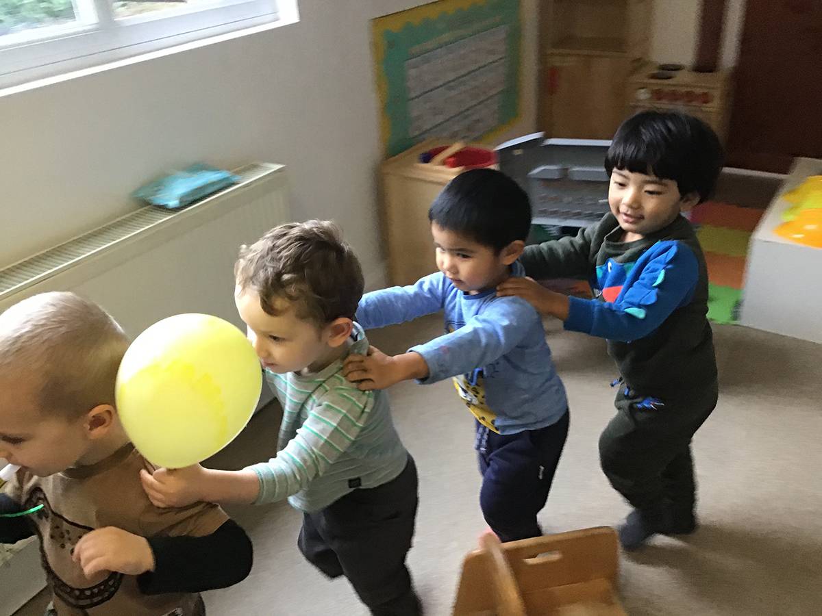 Nursery moment