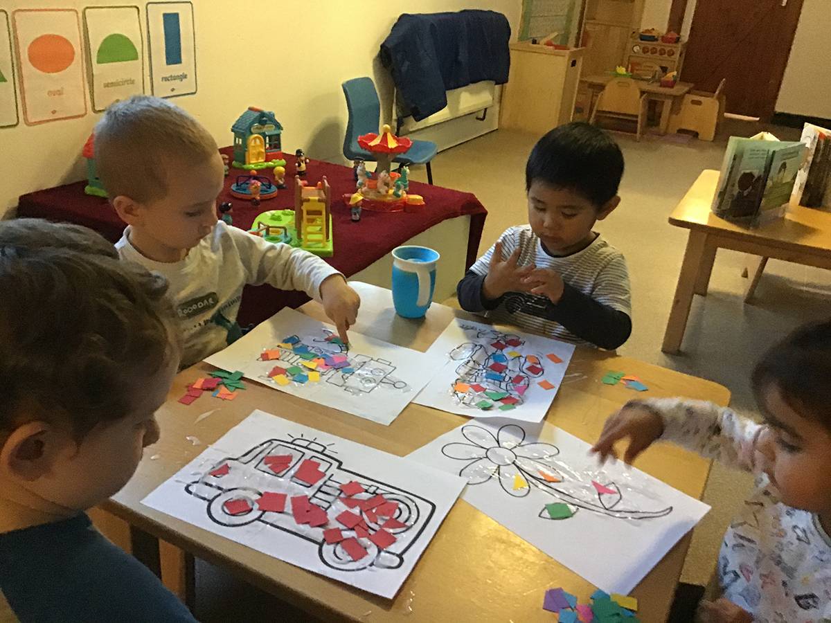 Nursery moment