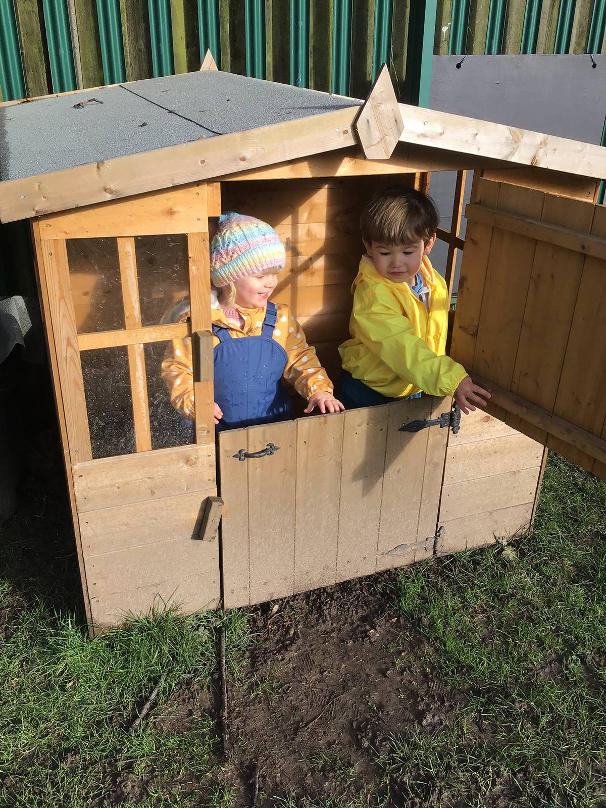 Nursery moment