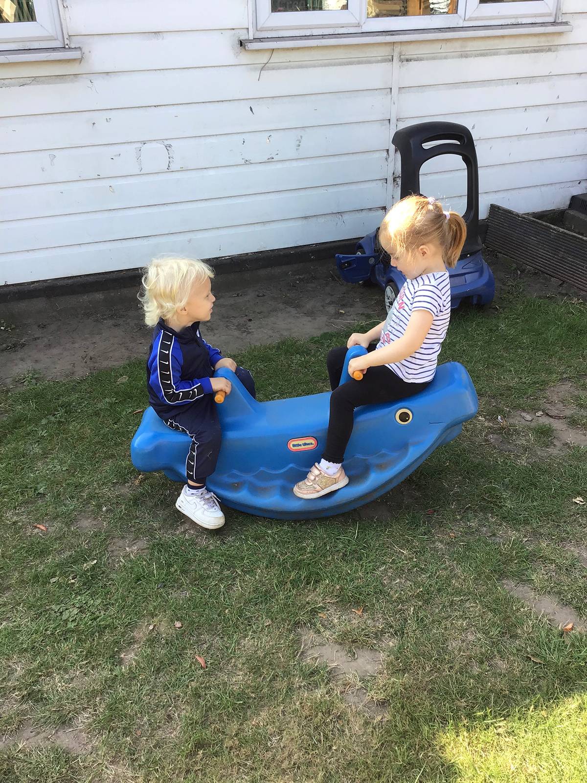 Nursery moment