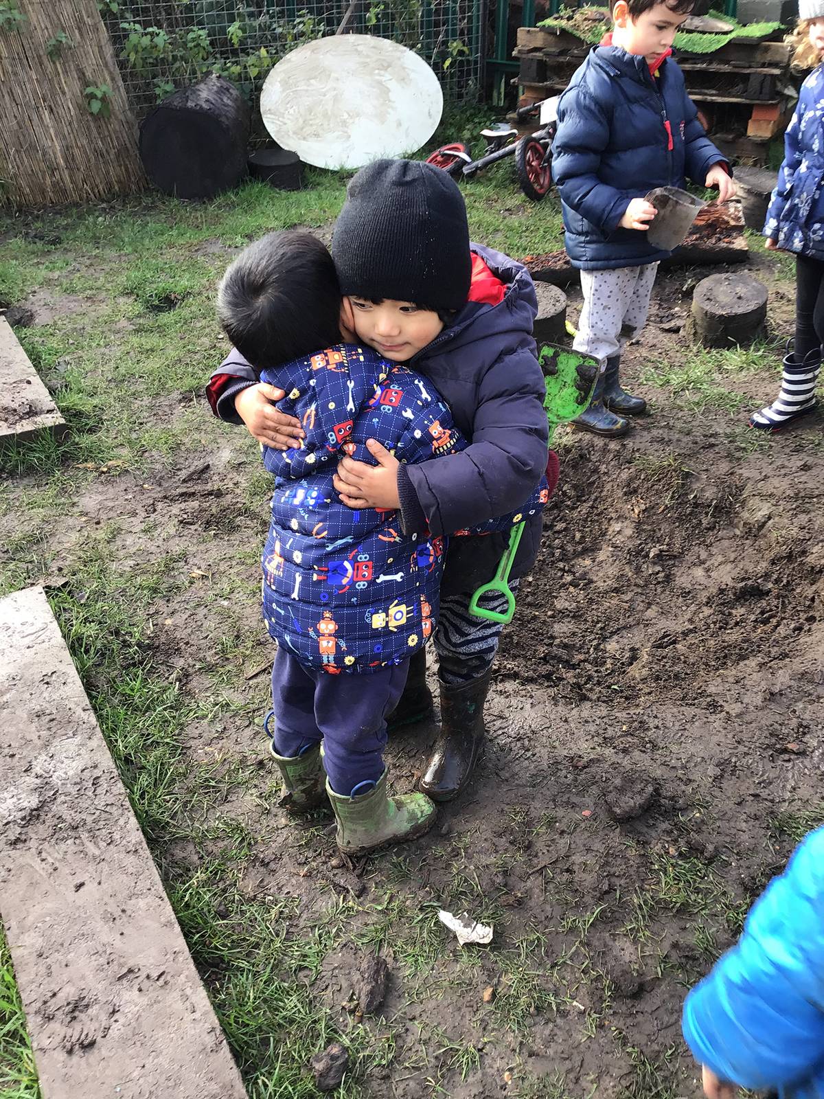 Nursery moment