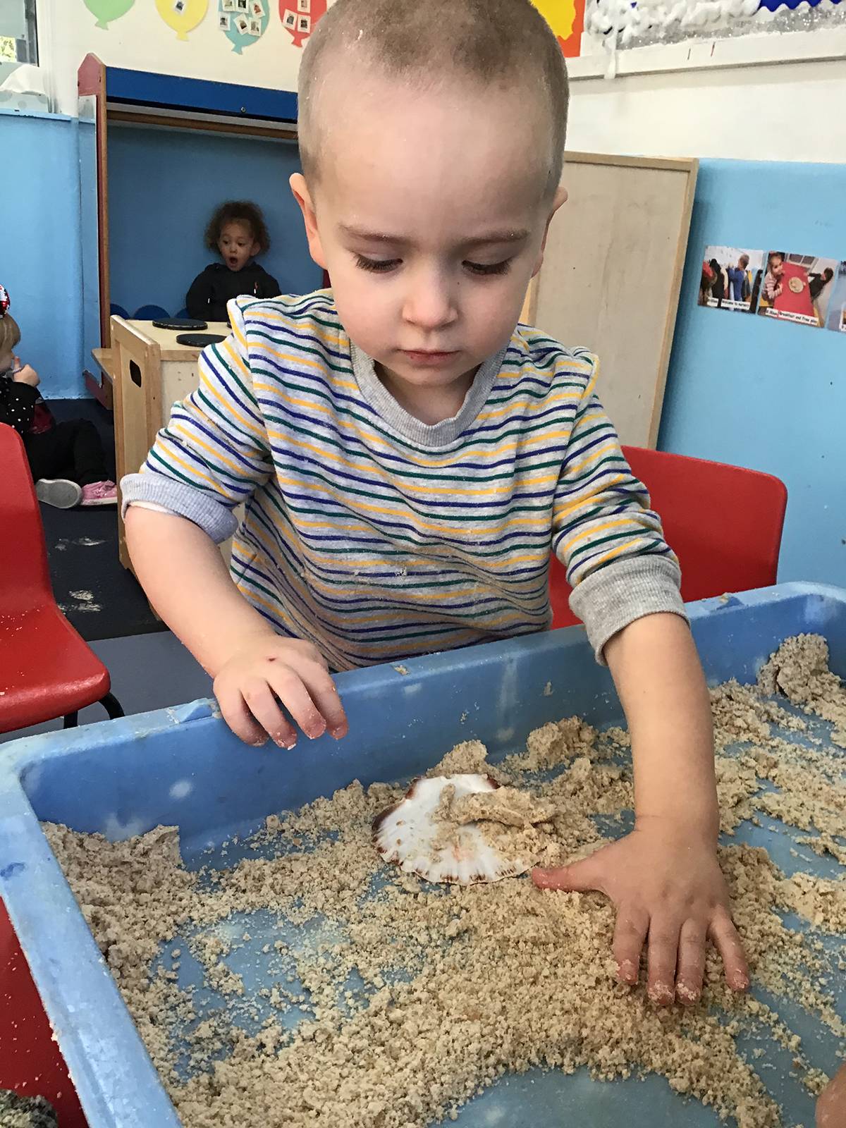 Nursery moment