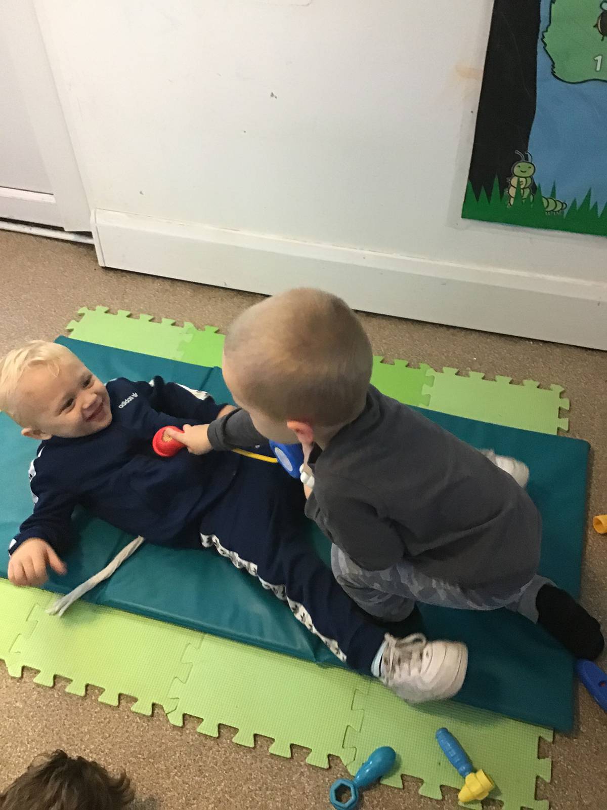 Nursery moment