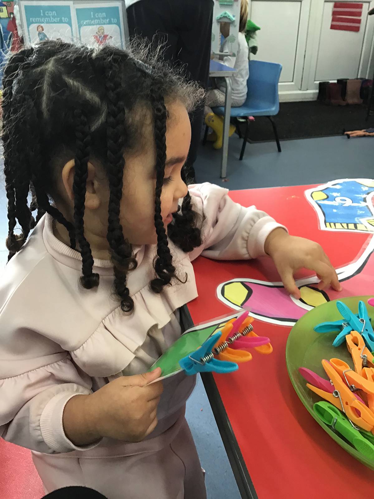 Nursery moment