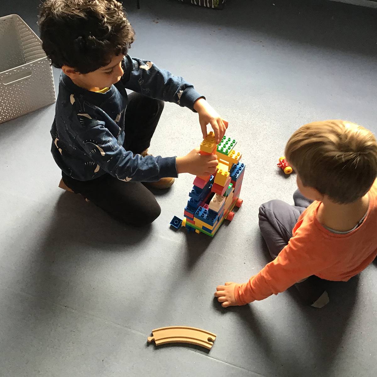 Nursery moment
