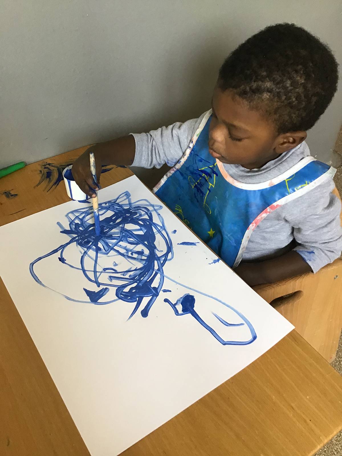 Nursery moment
