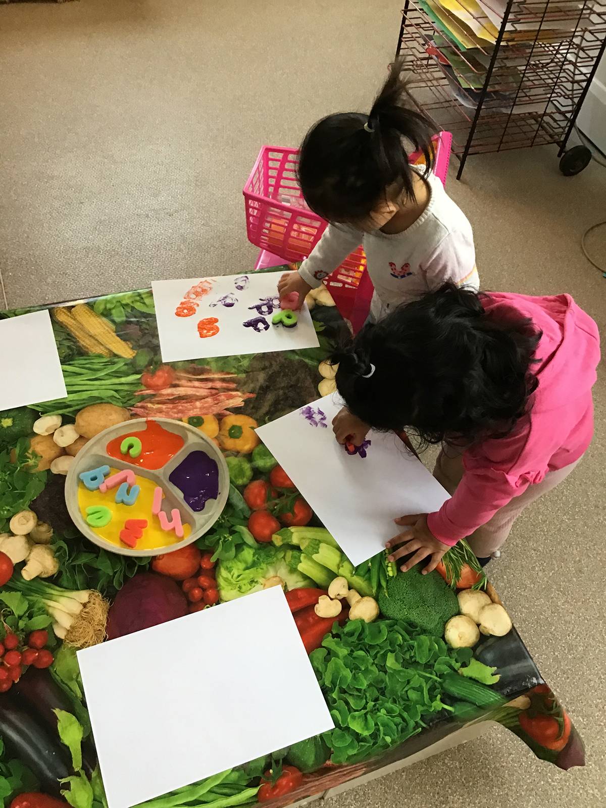 Nursery moment