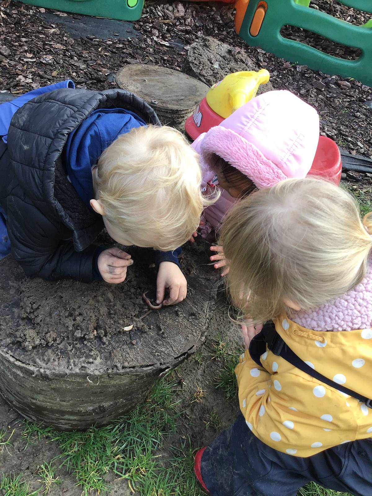 Nursery moment