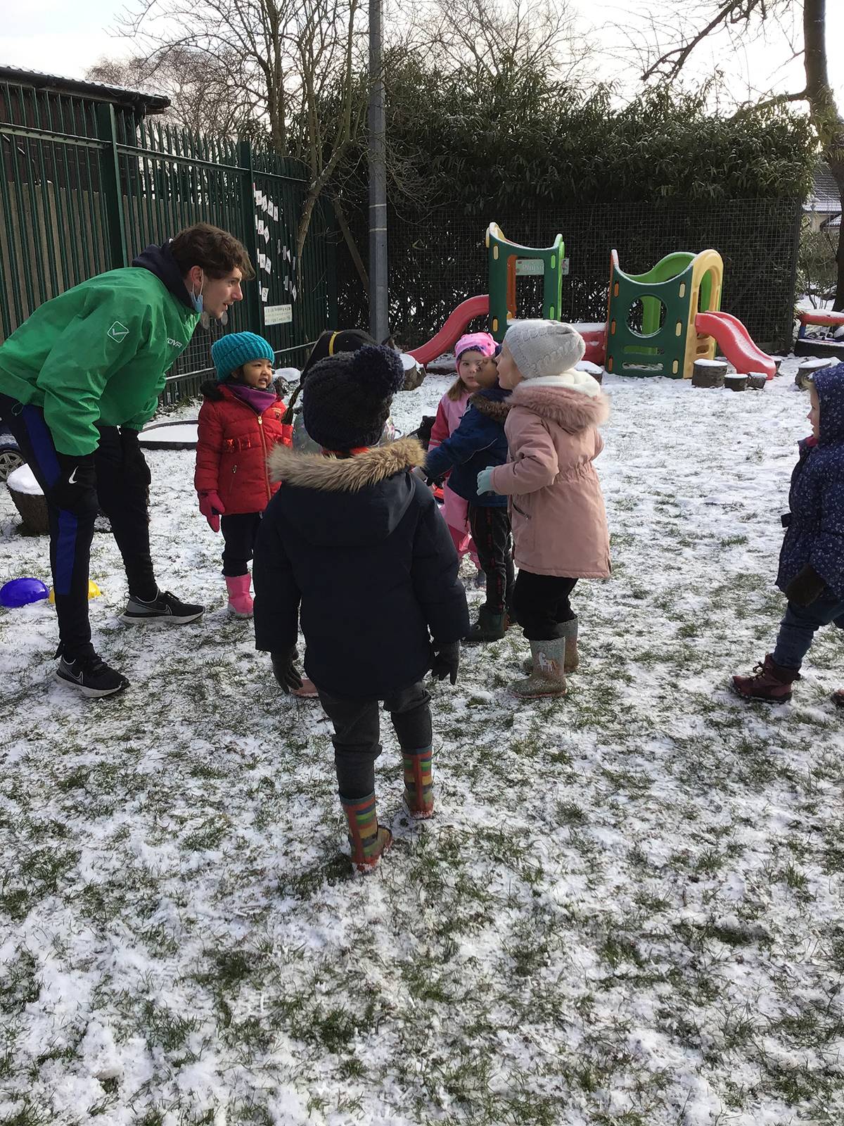 Nursery moment