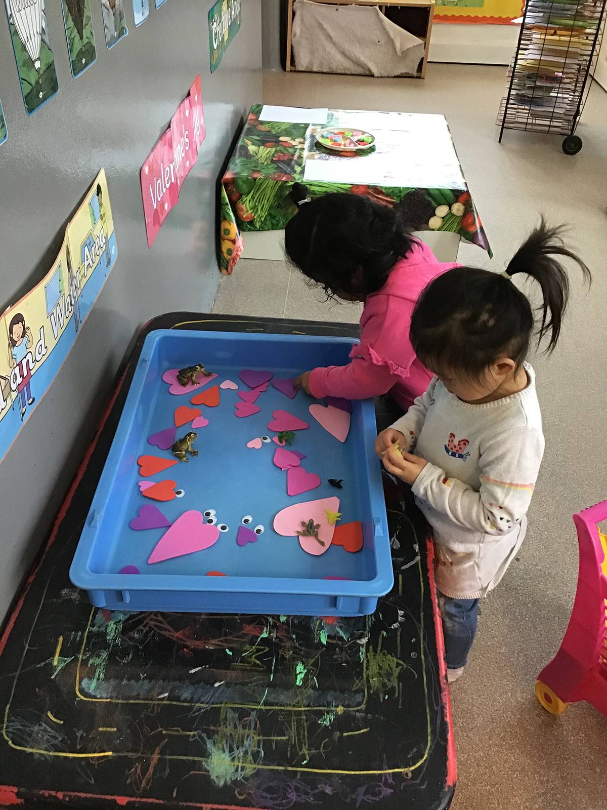 Nursery moment