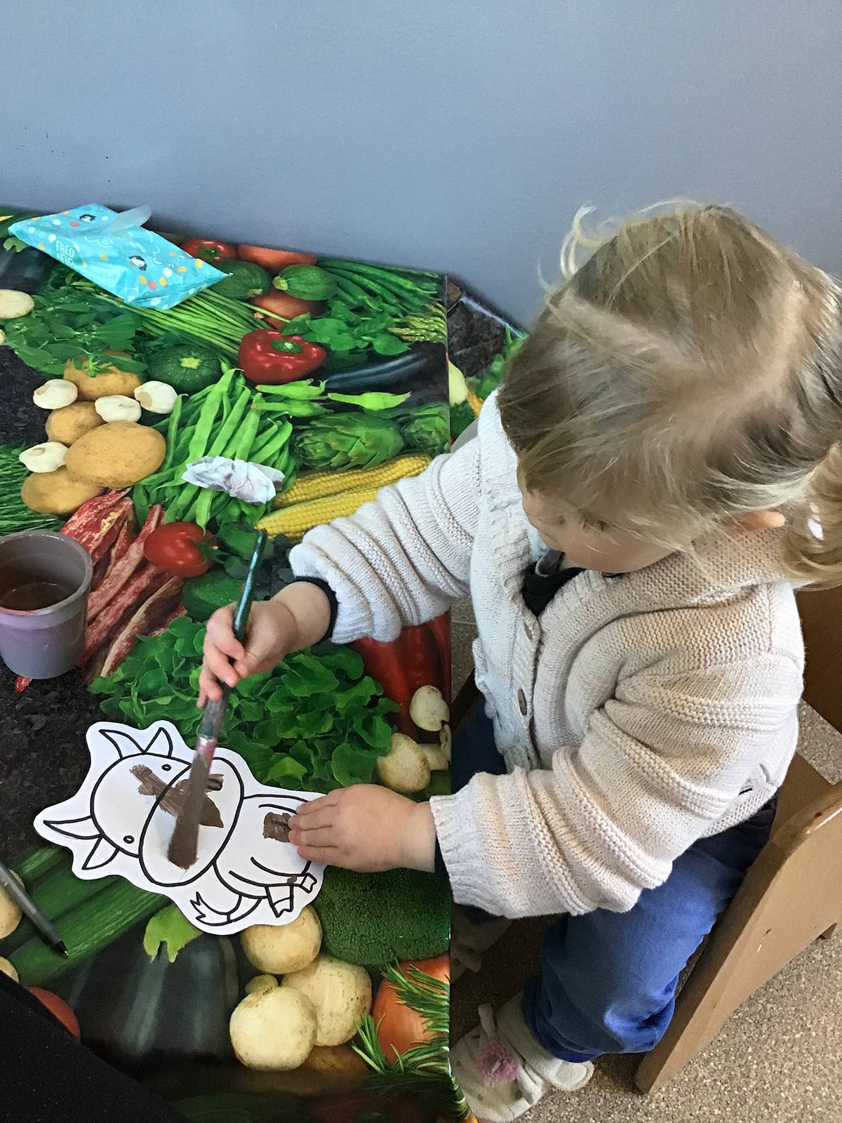 Nursery moment