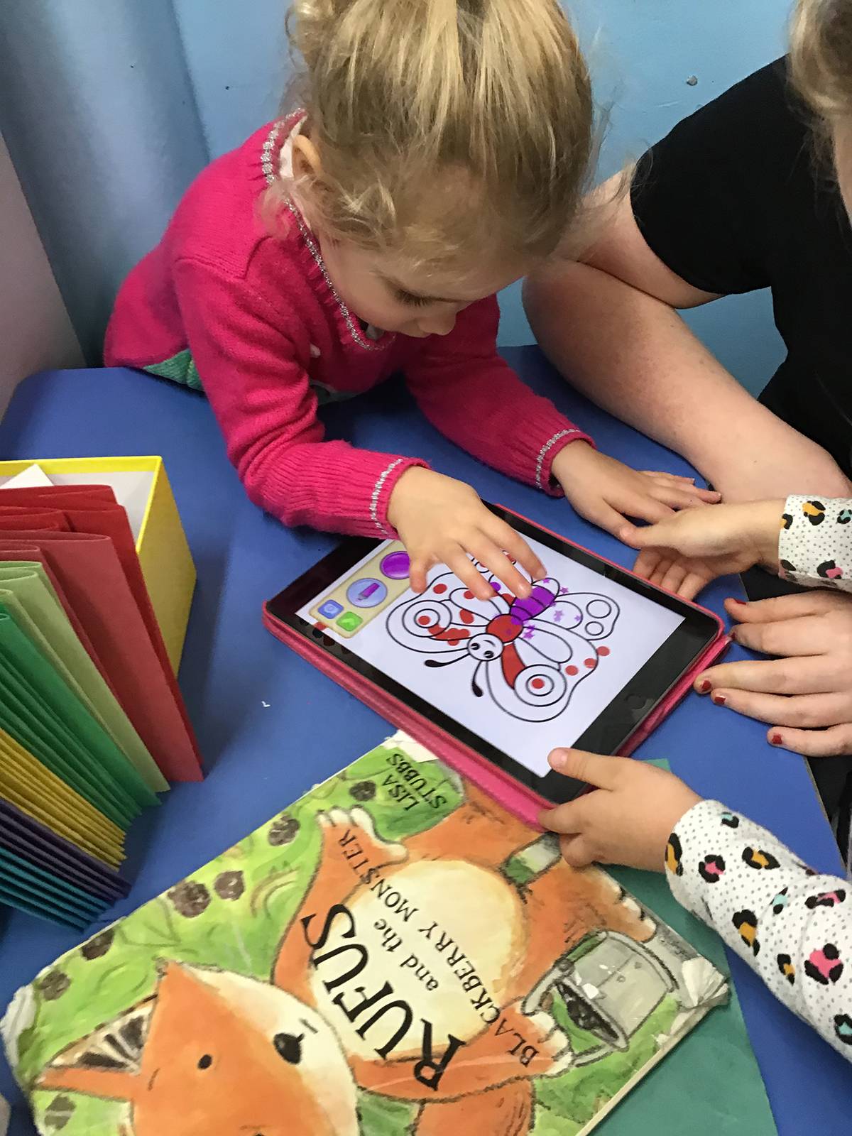 Nursery moment