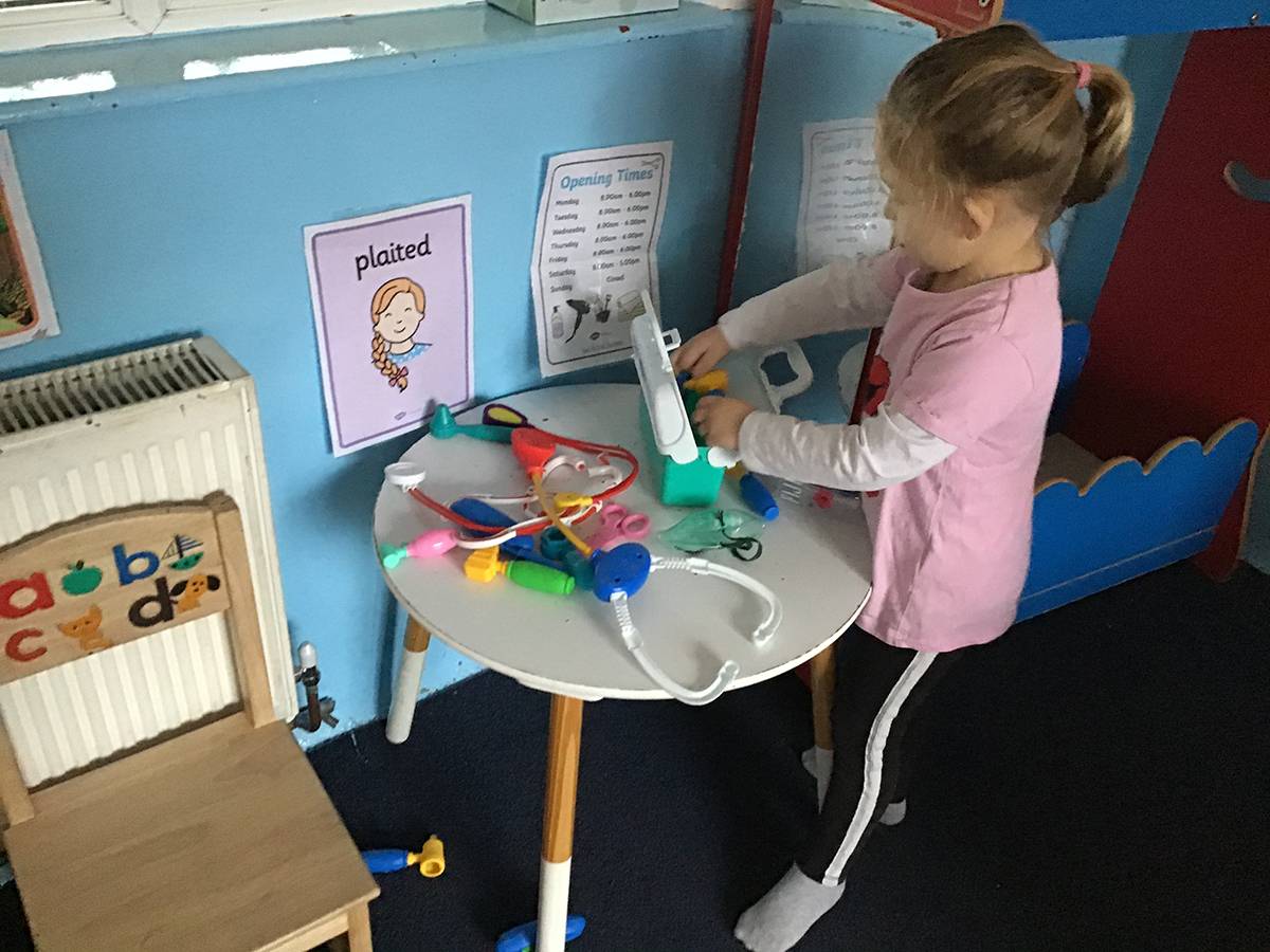 Nursery moment