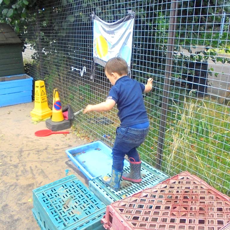 Nursery moment