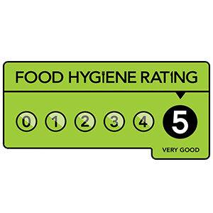 5 star food hygiene rating 2020