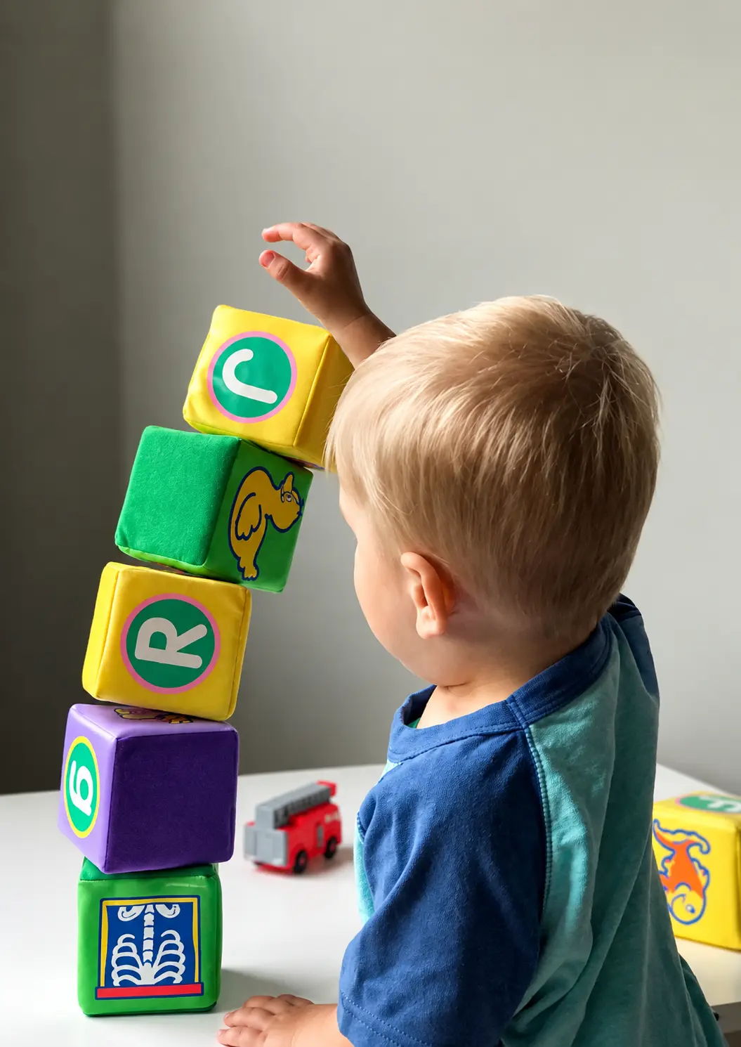 Toddler learning through play at Clever Cloggs Nursery in Welling